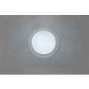 Trio 680213500 LED stropné svietidlo Frodeno 1x12W | 1200lm | 4000K | IP44 | RGB - stmievateľné, diaľkové ovládanie, hviezdny efekt, biela
