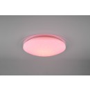 Trio 680214800 LED stropné svietidlo Frodeno 1x18,5W | 1900lm | 4000K | IP44 | RGB - stmievateľné, diaľkové ovládanie, hviezdny efekt, biela