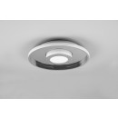 Trio 680819306 LED stropné svietidlo Ascari 1x35W | 4100lm | 3000K | IP44 - 3 fázové stmievanie, chróm