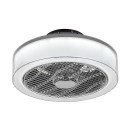 Rabalux 6857 LED stropné svietidlo s ventilátorom Dalfon 1x30W | 1500lm | 3000-6000K - šedá