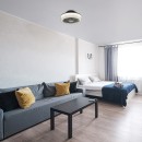 Rabalux 6857 LED stropné svietidlo s ventilátorom Dalfon 1x30W | 1500lm | 3000-6000K - šedá