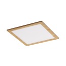 Rabalux 6907 LED stropné svietidlo Almond 1x12W | 1260lm | 4000K- biela, imitácia dreva