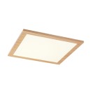Rabalux 6907 LED stropné svietidlo Almond 1x12W | 1260lm | 4000K- biela, imitácia dreva