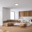 Rabalux 6907 LED stropné svietidlo Almond 1x12W | 1260lm | 4000K- biela, imitácia dreva