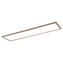 Rabalux 6909 LED stropné svietidlo Almond 1x40W | 4200lm | 4000K- biela, imitácia dreva