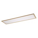 Rabalux 6909 LED stropné svietidlo Almond 1x40W | 4200lm | 4000K- biela, imitácia dreva