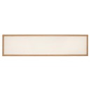 Rabalux 6909 LED stropné svietidlo Almond 1x40W | 4200lm | 4000K- biela, imitácia dreva