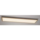 Rabalux 6909 LED stropné svietidlo Almond 1x40W | 4200lm | 4000K- biela, imitácia dreva