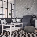 Rabalux 6969 LED nástenné svietidloWillow 1x12W | 750lm | 4000K- matná čierna