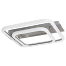 Rabalux 6996 LED prisadené stropné svietidlo Fandral 1x33W | 2870lm | 4000K- chróm, biela