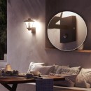 Philips 8720169351417 vonkajšie nástenné svietidlo Kinno  IP20 | čierna