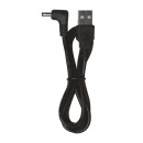 Emos DCPW05 LED dekoratívny projektor - vesmír 2W | 3xAAA - teplá biela, rotujúce svetlo, čierna