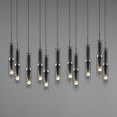 Trio SELECT  T344511106 LED závesné stropné svietidlo LUCENT   | 11x3W integrovaný LED zdroj | 11x280lm | 2300+3000+4000K