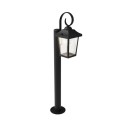 Philips 8721103105035 vonkajší stĺpik Buzzard  E27 | čierna