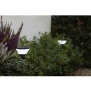 Lutec 6935802012 LED záhradný stĺpik Karlo 1x6,8W | 500lm | 2700-6500K | RGB | IP44 - čierna