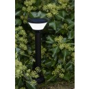 Lutec 6935802012 LED záhradný stĺpik Karlo 1x6,8W | 500lm | 2700-6500K | RGB | IP44 - čierna