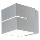 Rabalux 7018 nástenné svietidlo Kaunas 1x10W | G9 - biela