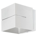 Rabalux 7018 nástenné svietidlo Kaunas 1x10W | G9 - biela