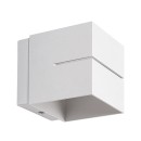 Rabalux 7018 nástenné svietidlo Kaunas 1x10W | G9 - biela