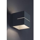 Rabalux 7018 nástenné svietidlo Kaunas 1x10W | G9 - biela
