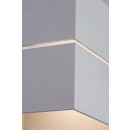 Rabalux 7018 nástenné svietidlo Kaunas 1x10W | G9 - biela