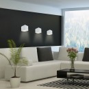 Rabalux 7018 nástenné svietidlo Kaunas 1x10W | G9 - biela