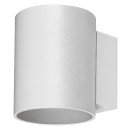 Rabalux 7021 nástenné svietidlo Kaunas 1x10W | G9 - biela