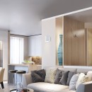 Rabalux 7021 nástenné svietidlo Kaunas 1x10W | G9 - biela
