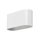 Rabalux 7024 nástenné svietidlo Kaunas 1x10W | G9 - biela