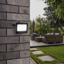 Rabalux 7063 LED vonkajší reflektor Flood 1x20W | 2200lm | 4000K | IP65 - čierna