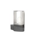 Philips 8721103104892 LED vonkajšie nástenné svietidlo Nayl  | 4W integrovaný LED zdroj | 840lm | 2700K | antracit