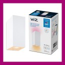 Wiz Colors 8719514554597 nástenné svietidlo 2xGU10 | 2x5W | 345lm | 2200-6500K | RGB - biela