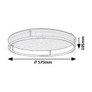 Rabalux 98071033 LED prisadené stropné svietidlo Farenzo  | 40W integrovaný LED zdroj | 2000lm | 3000+4000K