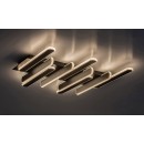 Rabalux 98071049 LED prisadené stropné svietidlo Sindri  | 46W integrovaný LED zdroj | 2500lm | 3000+4000K