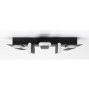Rabalux 98071050 LED prisadené stropné svietidlo Sindri  | 36W integrovaný LED zdroj | 1900lm | 3000+4000K