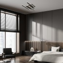 Rabalux 98071050 LED prisadené stropné svietidlo Sindri  | 36W integrovaný LED zdroj | 1900lm | 3000+4000K