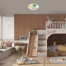 Rabalux 98071069 LED prisadené stropné svietidlo Froggo  | 24W integrovaný LED zdroj | 1440lm | 3000K