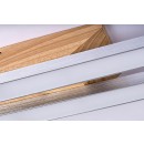 Rabalux 98071084 LED prisadené stropné svietidlo Tamur  | 21W integrovaný LED zdroj | 1900lm | 4000K