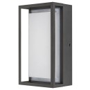 Rabalux 7109 LED nástenné svietidlo Mendoza 1x6,5W | 550lm | 3000K | IP65 - antracit
