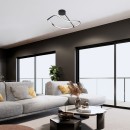 Rabalux 98071094 LED prisadené stropné svietidlo Mirossi  | 38W integrovaný LED zdroj | 2240lm | 4000K
