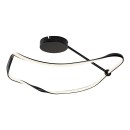 Rabalux 98071094 LED prisadené stropné svietidlo Mirossi  | 38W integrovaný LED zdroj | 2240lm | 4000K