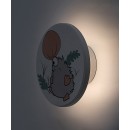 Rabalux 98071099 LED nástenné svietidlo Hedgy  | 9W integrovaný LED zdroj | 800lm | 3000K