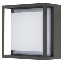 Rabalux 7110 LED nástenné svietidlo Mendoza 1x6,5W | 530lm | 3000K | IP65 - antracit