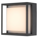 Rabalux 7110 LED nástenné svietidlo Mendoza 1x6,5W | 530lm | 3000K | IP65 - antracit