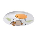 Rabalux 98071191 LED prisadené stropné svietidlo Hedgy  | 24W integrovaný LED zdroj | 1320lm | 3000K