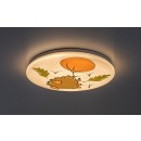 Rabalux 98071191 LED prisadené stropné svietidlo Hedgy  | 24W integrovaný LED zdroj | 1320lm | 3000K