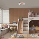 Rabalux 98071191 LED prisadené stropné svietidlo Hedgy  | 24W integrovaný LED zdroj | 1320lm | 3000K