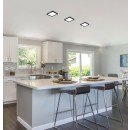 Rabalux 98071213 LED prisadené stropné svietidlo Shaun2  | 7W integrovaný LED zdroj | 670lm | 3000K