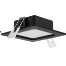 Rabalux 98071262 LED zapustené svietidlo Shaun2  | 3W integrovaný LED zdroj | 220lm | 4000K