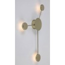 Rabalux 98071275 LED prisadený luster Amadeo  | 10W integrovaný LED zdroj | 1200lm | 3000K
